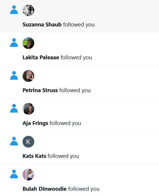 This place is dead. I've been followed by 6 bots in the past few days...