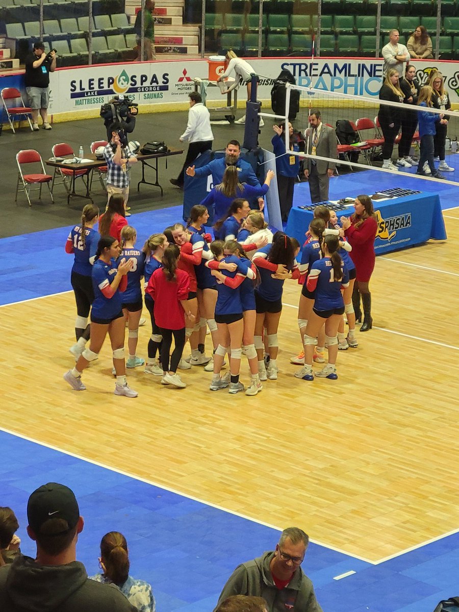 Congratulations to our #girlsvolleyball team. <a href="/NYSPHSAA/">NYSPHSAA</a> Class AAA champions! <a href="/fairport_high/">Fairport High School</a> <a href="/FCSDtweets/">Fairport Central School District</a> <a href="/SecVAthletics/">Section V Athletics</a> <a href="/MCPSAC/">MCPSAC</a>