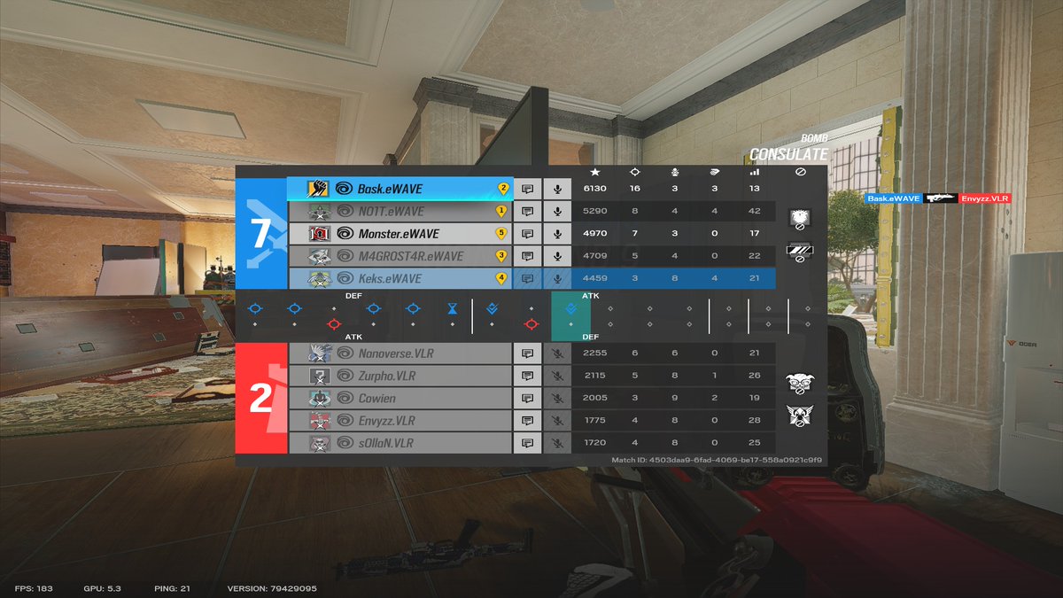 EWAVE ESPORTS🌊 tweet media