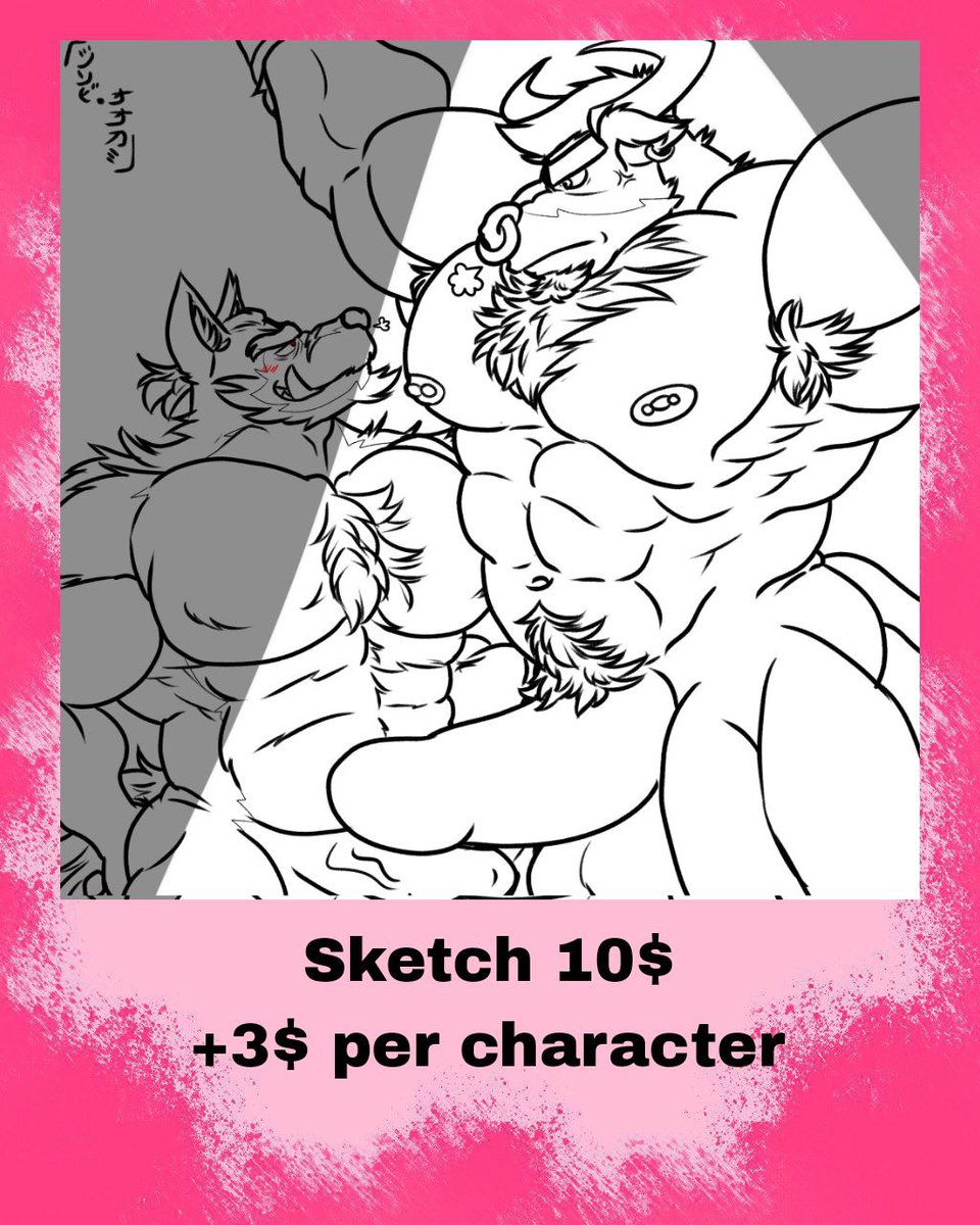 Zombie Wolf (Comms Open!) tweet media