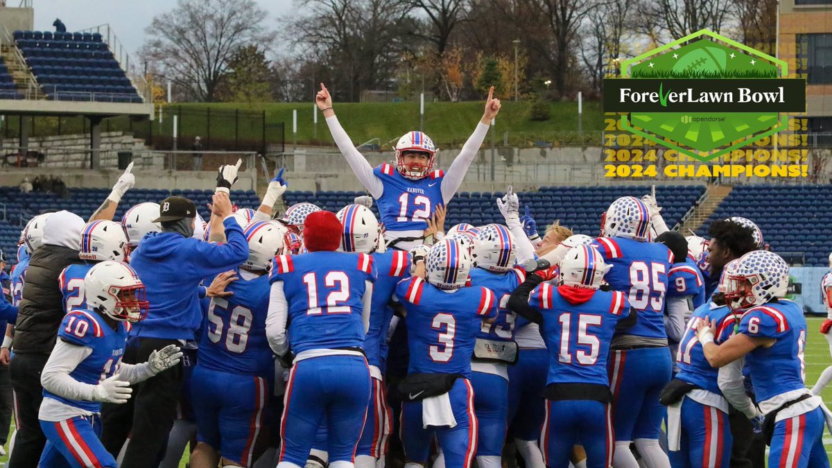 Hanover makes history.

For the first time in school history, your Panthers are Bowl Champs!