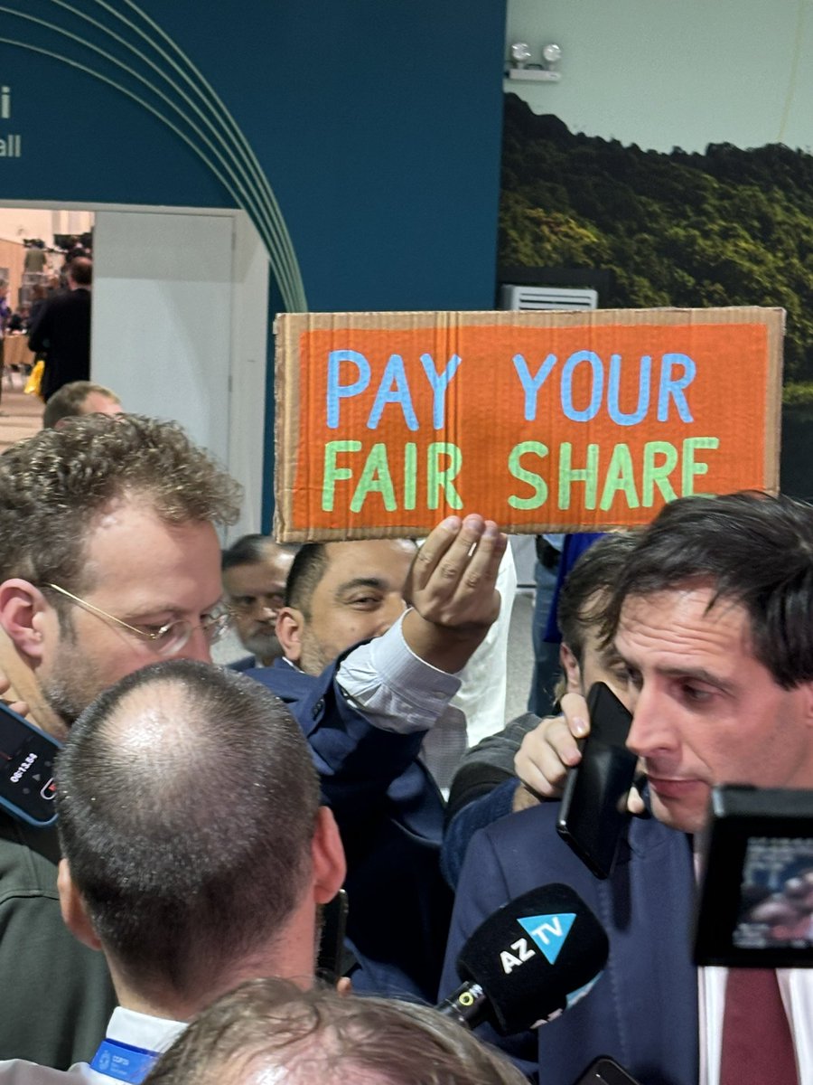 Hi #EU we see you #shame #COP29