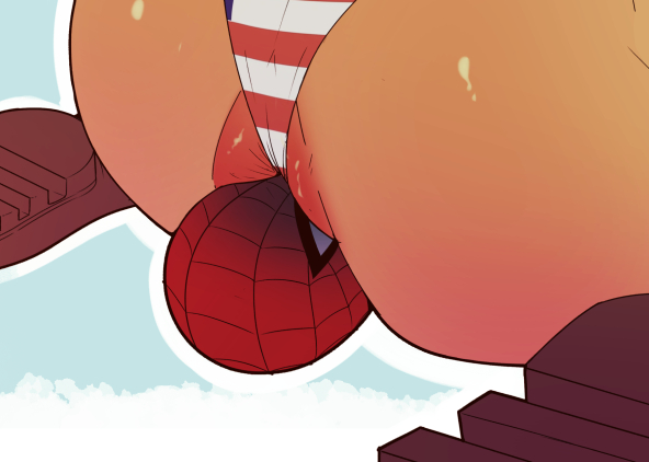 training under Americas ass