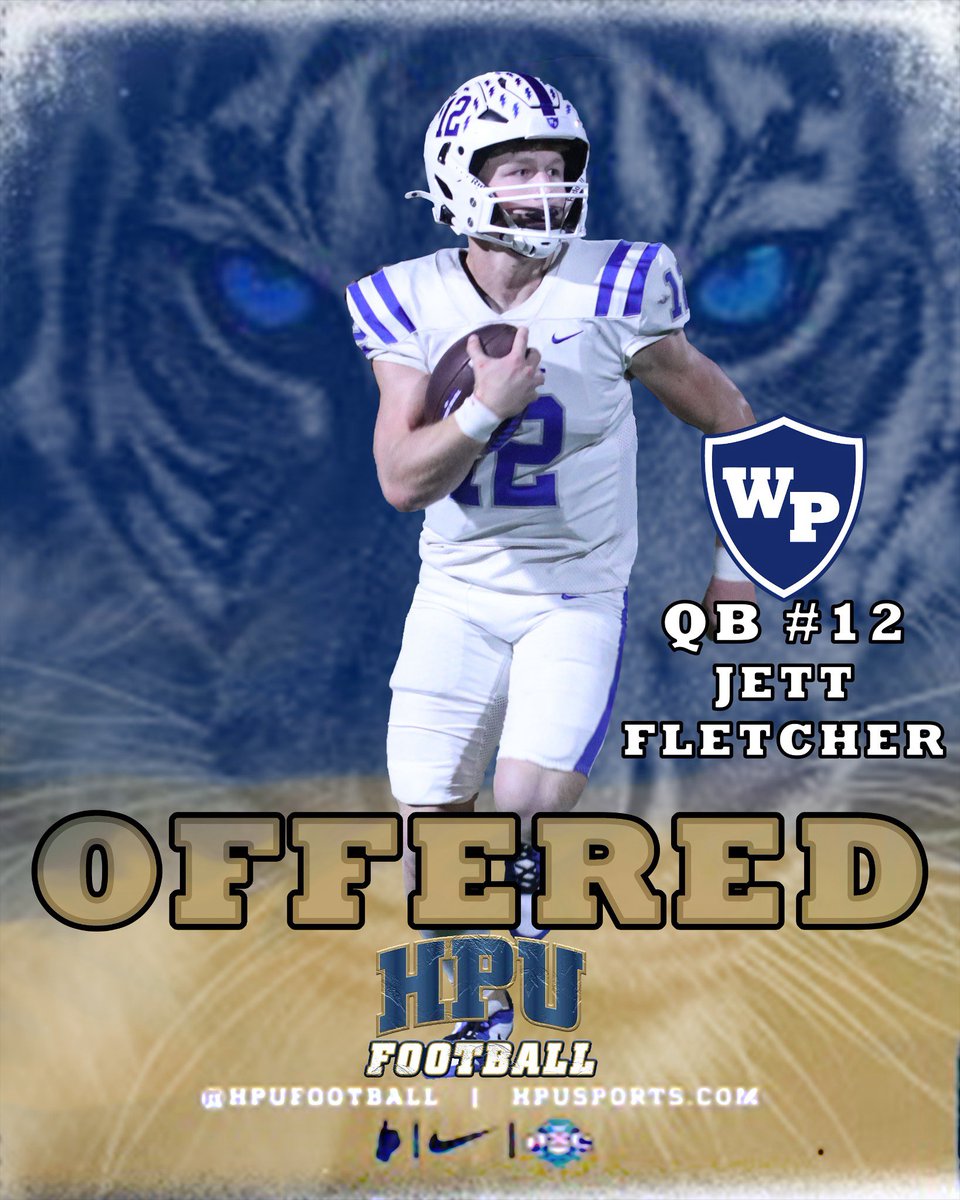 Congrats to our QB1 on his offer from <a href="/HPUFootball/">Howard Payne University Football</a> #OTSS