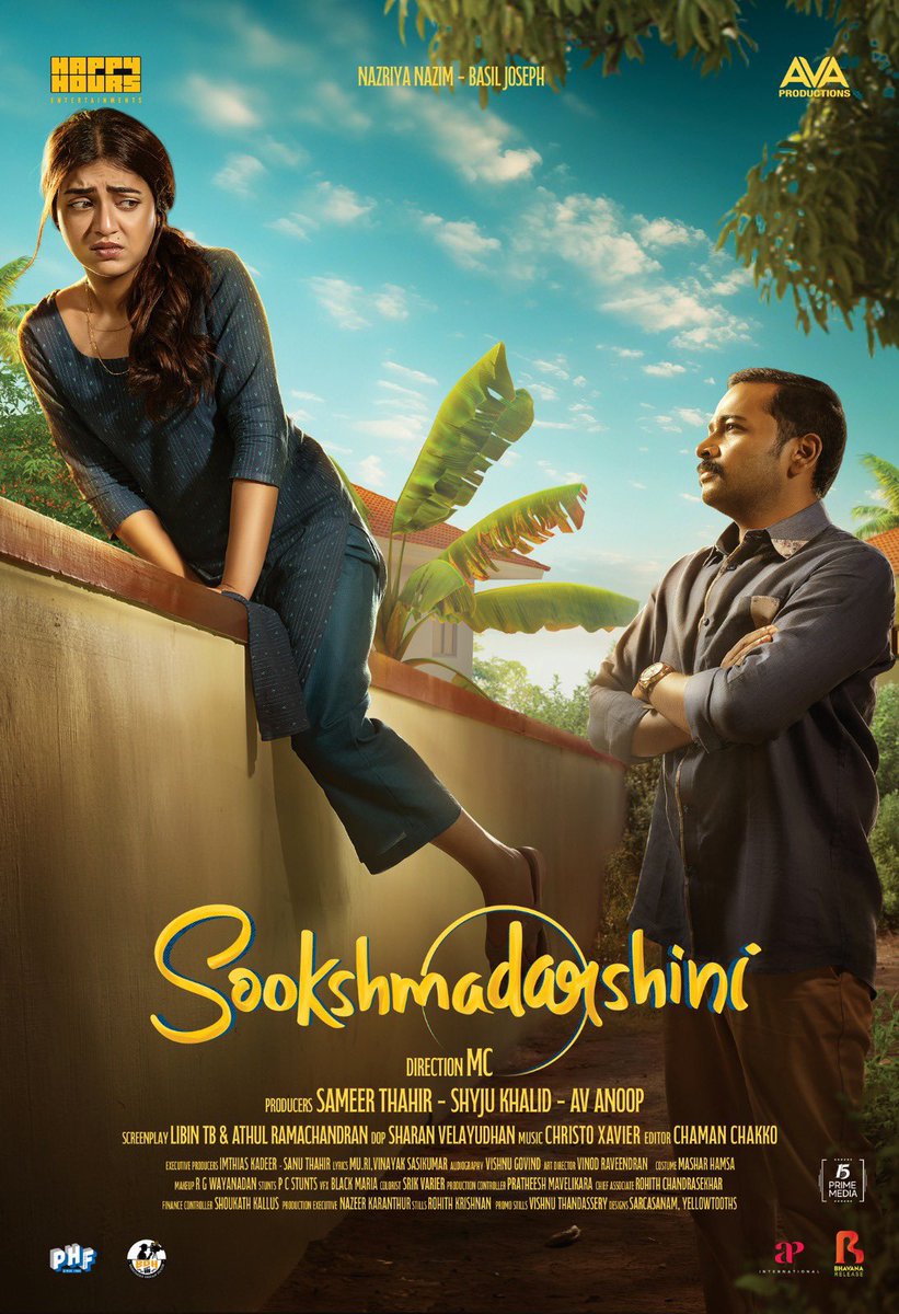 #Sookshmadarshini 

Malayalam film industry shines again with a Fabulous Mystery thriller.

Brilliant Writing with Edge of the seat screenplay and BGM gives you an absolute Immersive Experience. 
<a href="/nazriyaoffl/">Nazriya Nazim</a> and <a href="/basiljoseph25/">basil joseph</a> 👌🏻👌🏻
#NazriyaNazim