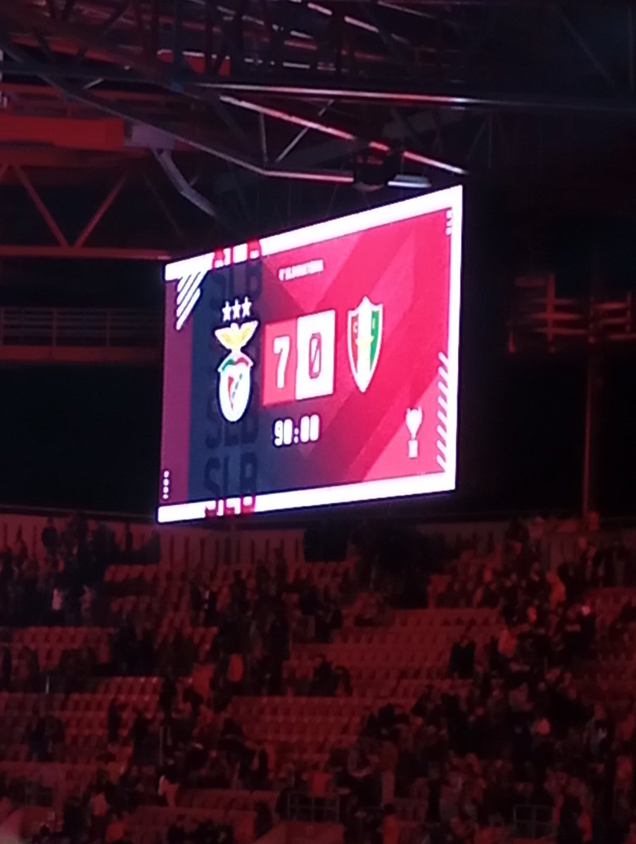 Benfica marcou 10 ao Nacional no dia que homenageou o Chalana, número 10

Benfica marca 7 ao Estrela no dia que homenageou o Néné, número 7

Este clube é especial ❤️‍🔥