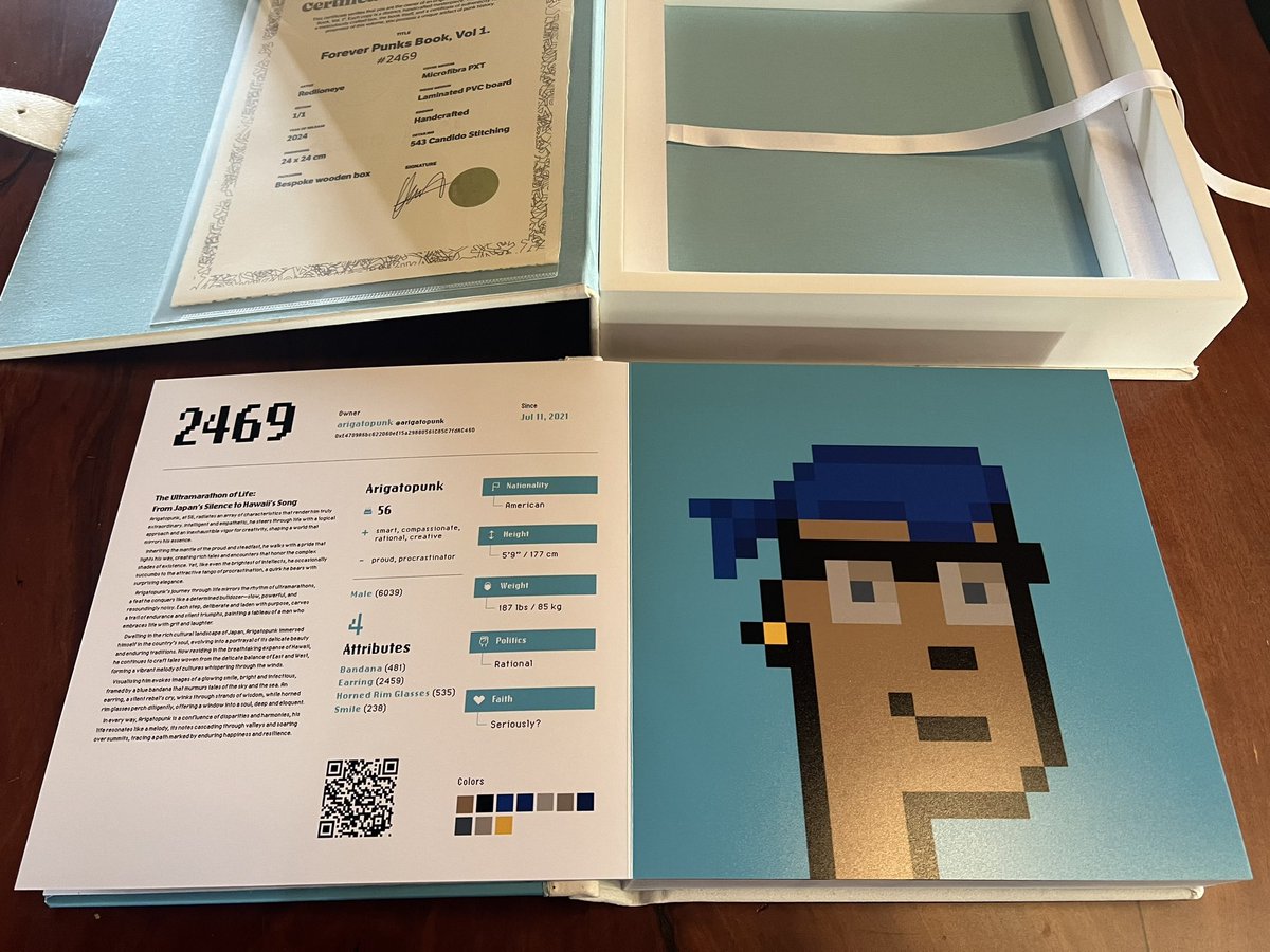 “Free to Mint” is great, a real tribute to CryptoPunks history.

“Forever Punks” is entirely different, bespoke and put out by <a href="/redlion/">Redlion</a> under the care of <a href="/redlioneye/">Redlioneye.eth(❤️‍🔥,🦁)</a> and <a href="/dudly_art/">Dudly</a>, two of the Punkiest Punks out there.

Sometimes you do it just because it should be done. ❤️