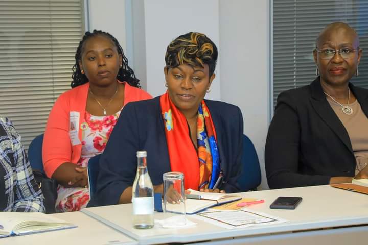 #Thetriplethreat 

We had a good conversation with the UN Agencies on women leadership and combating the triple threat of GBV, new HIV infections and teenage pregnancies.