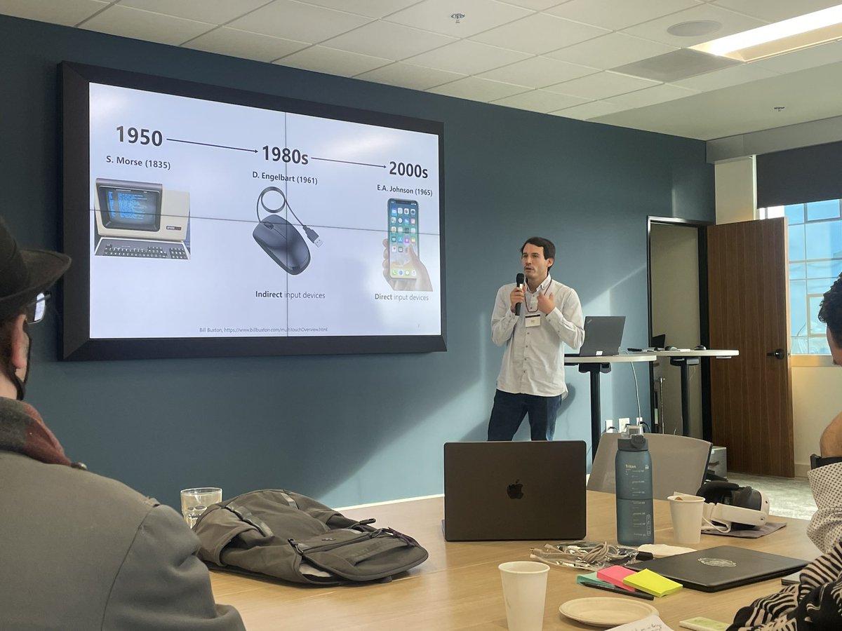 Dr. Mar Gonzalez-Franco tweet media