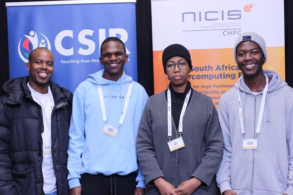 chpc_scc's tweet image. ⚡ Meet the Thunder Bytes from the University of the Western Cape, harnessing the power of HPC with lightning speed and electrifying energy! 🌩️

Keep an eye out for our poll to vote for them as your fan favourite!

#chpc_scc #iamhpc #HPC