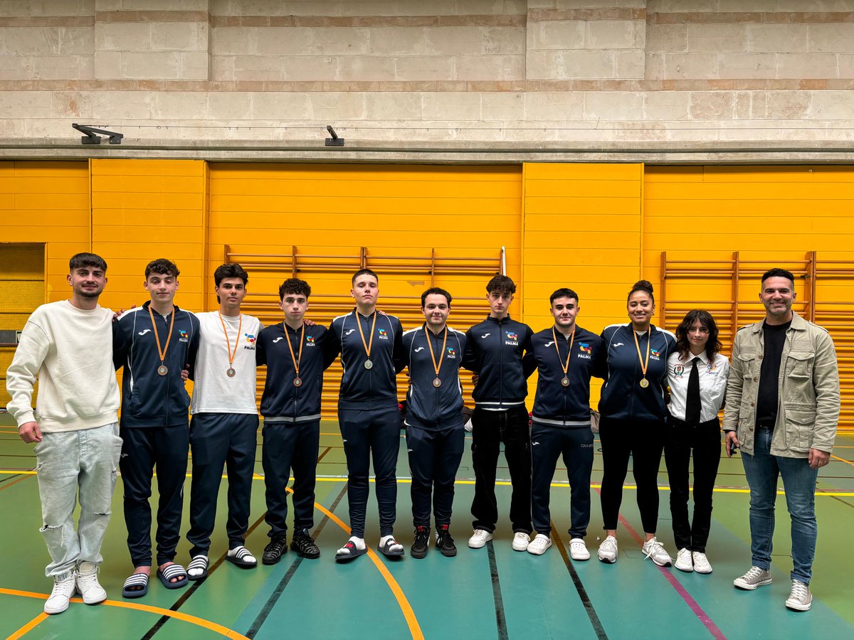 CLUBTKDPALMA's tweet photo. 8 MEDALLAS EN EL CAMPEONATO DE BALEARES ABSOLUTO.

El Club Taekwondo Palma se hace con 8 medallas en el regional absoluto celebrado hoy en el Poliesportiu Germans Escalas. https://t.co/twt7JkMCnh
