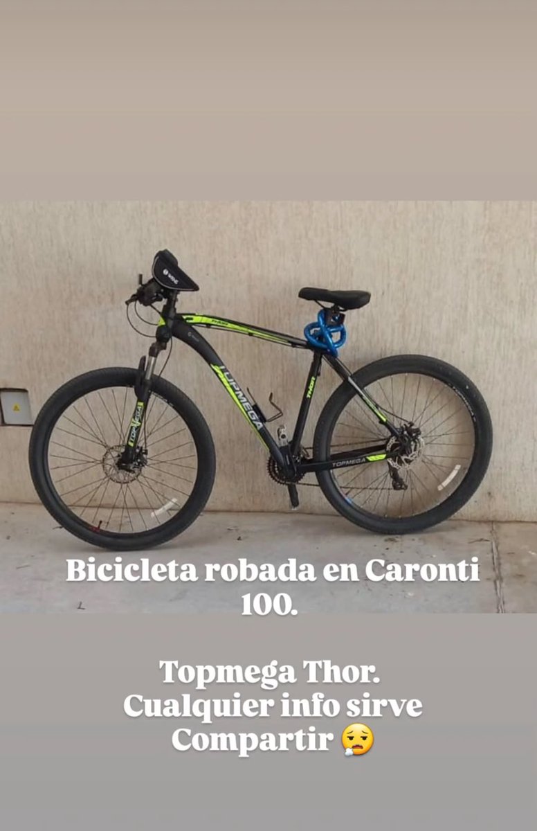 Bahía Blanca! Se la robaron a mi hermano. Cualquier info se agradece 🙌