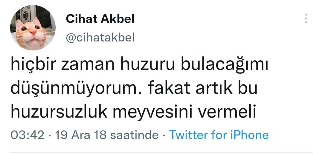 Orhan Selçuk Cengiz tweet media