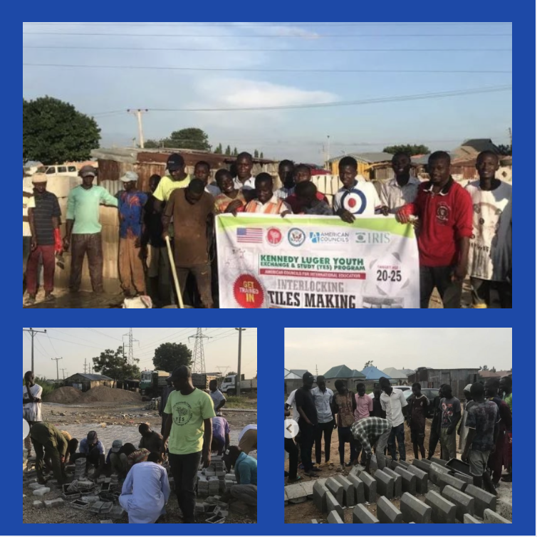 Giving Tuesday is almost here! 🌍💙 . This initiative teaches 25 underprivileged youths in Zaria a valuable construction skill, giving them a chance to build a brighter future. 🛠️✨ Let’s make a difference together!

Donate: givesignup.org/DonationWebsit…