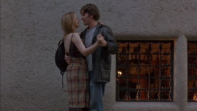 TheCinesthetic's tweet photo. Before Sunrise (1995) dir. Richard Linklater https://t.co/tyU83zHtzE