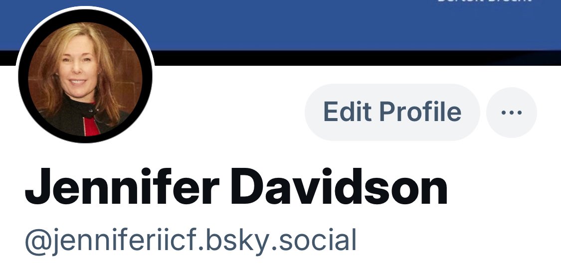 Jennifer Davidson tweet media