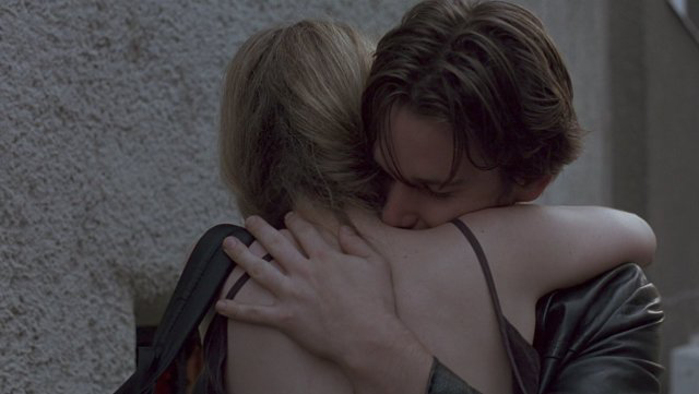 TheCinesthetic's tweet photo. Before Sunrise (1995) dir. Richard Linklater https://t.co/tyU83zHtzE