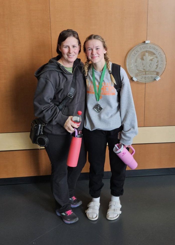 ladypanth_wrest's tweet photo. Congratulations Julia Brown bringing home a 2nd place 🥈 from the Staley Fest in the Nest tournament! https://t.co/HoHgZQ1DbI