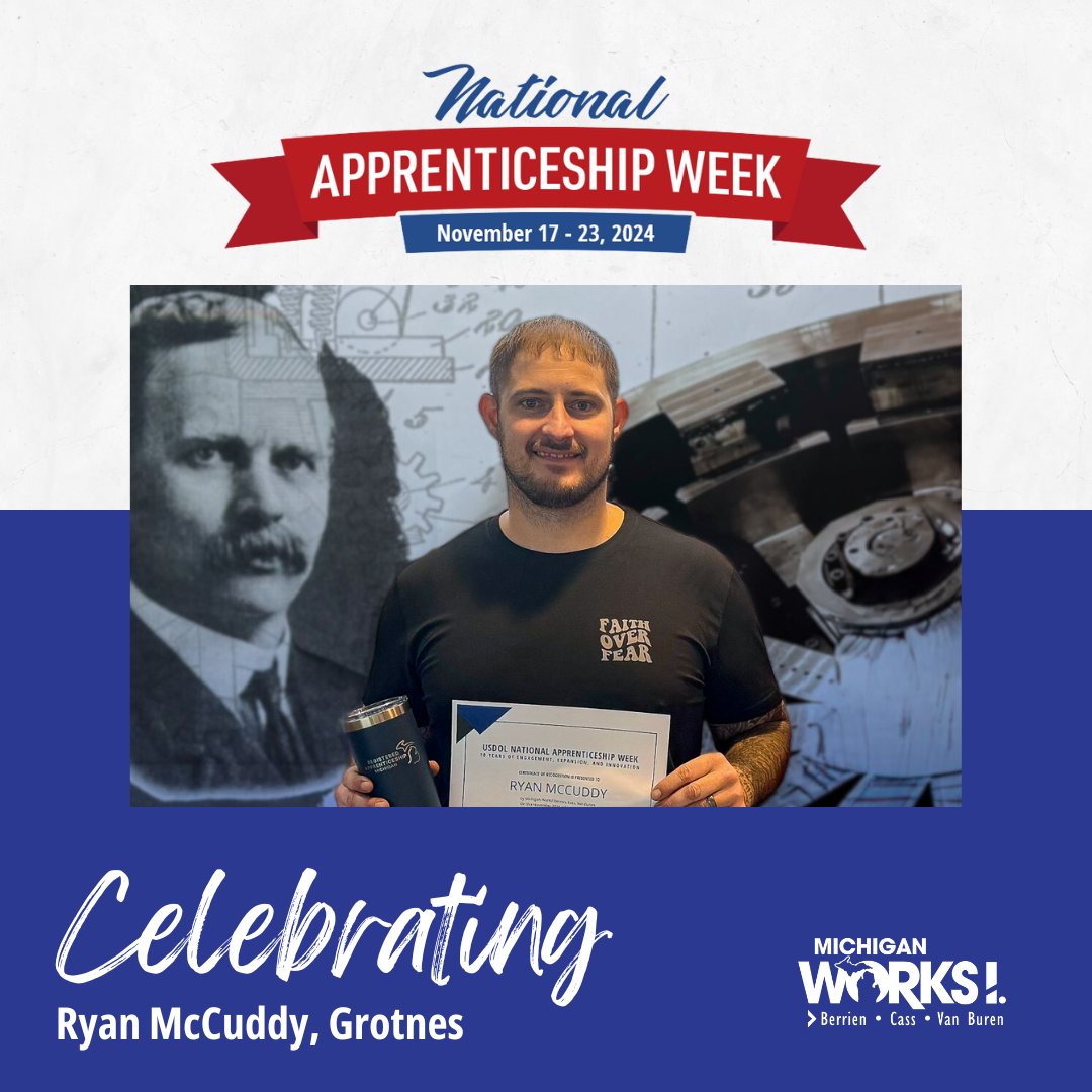 Michigan Works! Berrien, Cass, Van Buren tweet media