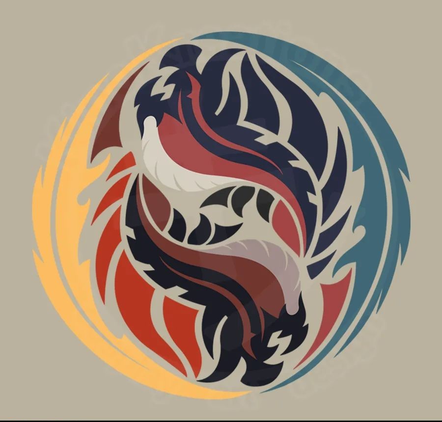 KinoKreations's tweet photo. Twin Blades - Glavenus / Hellblade Glavenus 

What's worse than 1 Glavenus? 2 Glavenus! (One of my older works) 

#MonsterHunter https://t.co/NmbmWYX9Qj