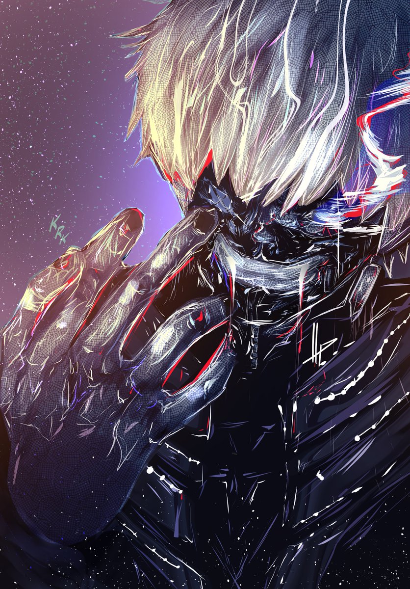 11panels's tweet photo. Kaneki #TokyoGhoul https://t.co/tRngYckHQm