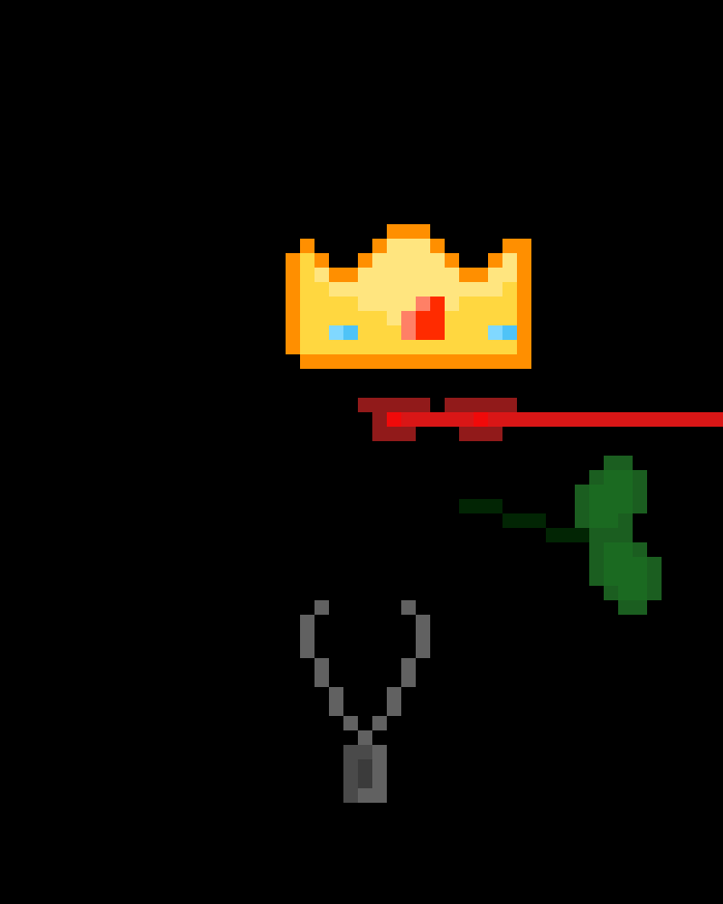 _PixelSkeletons's tweet photo. Its dark outline dissolves into the shadows. It has a two-leaf clover as a symbol of unbreakable luck.
👑A prince's crown adorns his head, revealing his noble lineage.
🌌Darkness is my mantle, and the laser my word.

#NFT #NFTGiveaway #NFTCommunity #nftcollectors #NFTcollection https://t.co/71f3ehWuHA