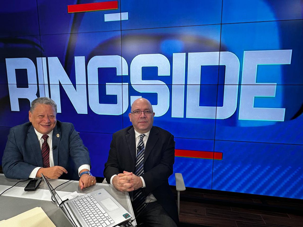 Estamos listos para arrancar nuestra transmisión internacional de #RingsideCOS a partir de las 3PM por UNICOS desde Alemania. 🥊💥