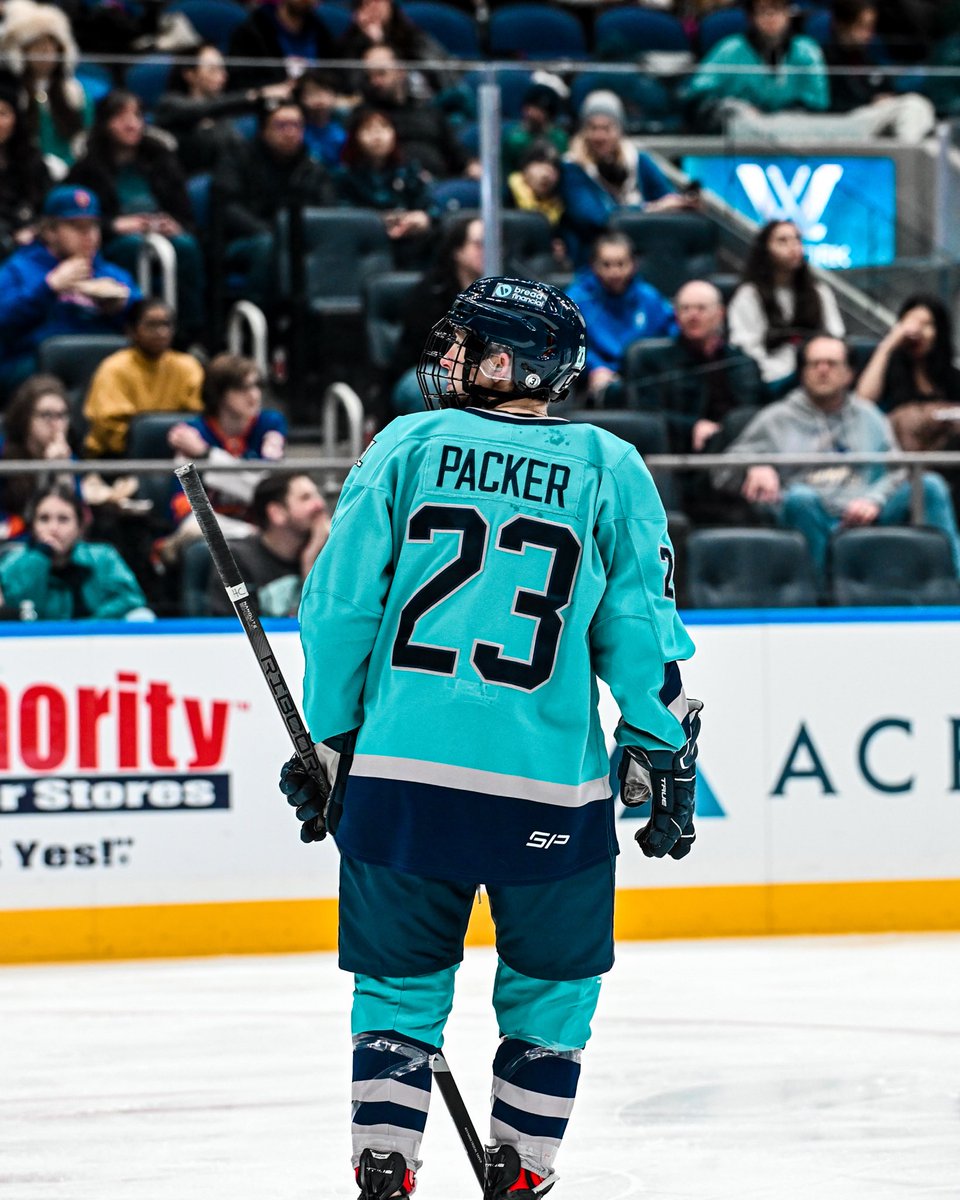 Congratulations on a legendary career, Pack 🫶

Thank you for giving everything you have to this game, and making an indescribable impact both on and off the ice.