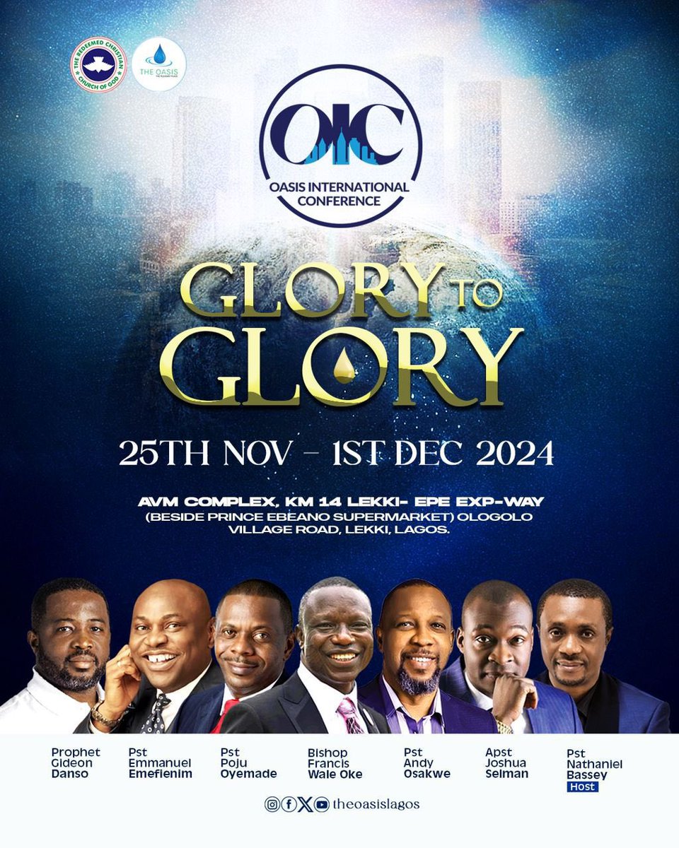 If you are in ologolo, chevron, ikate, marwa, Ajah, Lekki phases 1 and 2, Lagos… and environs, don’t miss this. And for those far away. There’s an online plan for you. Please see this flier for details.  5:30pm daily