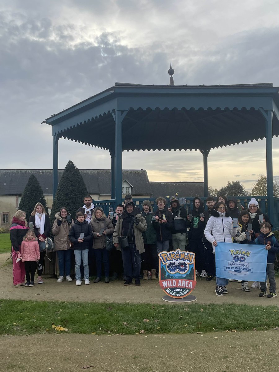 TimeeRox's tweet photo. Merci a tous d’avoir partagé ce moment. #PokemonGO #GOWildArea2024 https://t.co/iPUzlqcrxI