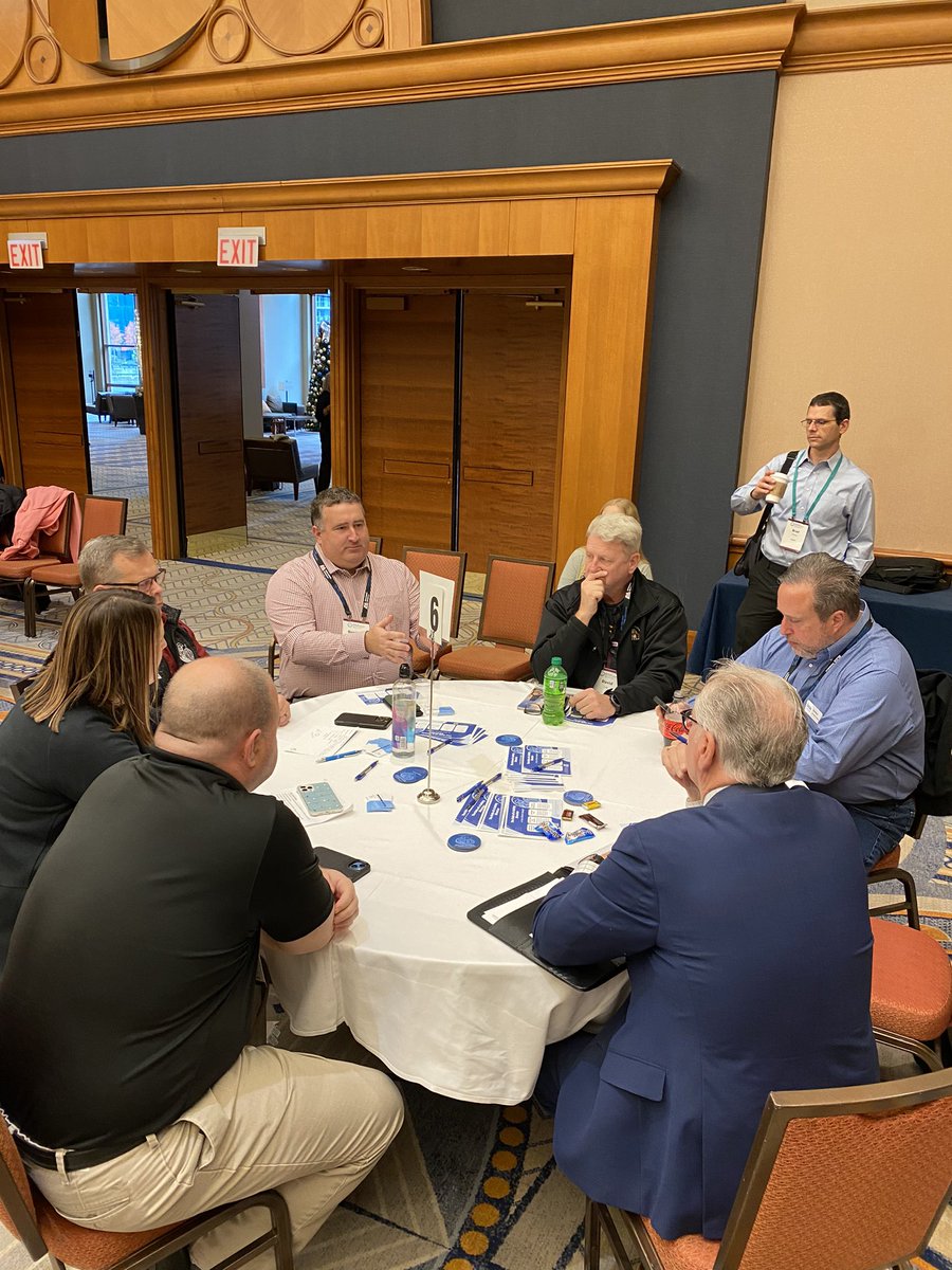 ILschoolboards's tweet photo. Great conversations and valuable round table discussions happening at the Carousel of Panels today at #iljac24. https://t.co/QSdjoIBXQr