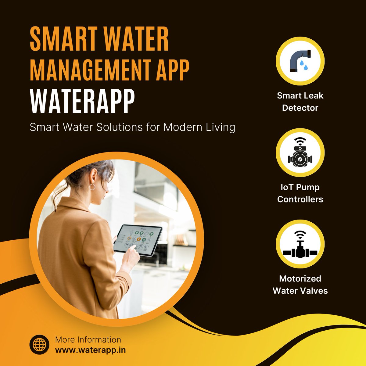 WaterApp3's tweet photo. Effortless Water Management at Your Fingertips! Simplify monitoring and control for housing societies and commercial buildings with just your smartphone.
#waterapp #watermanagement https://t.co/V6ezO7WUDG