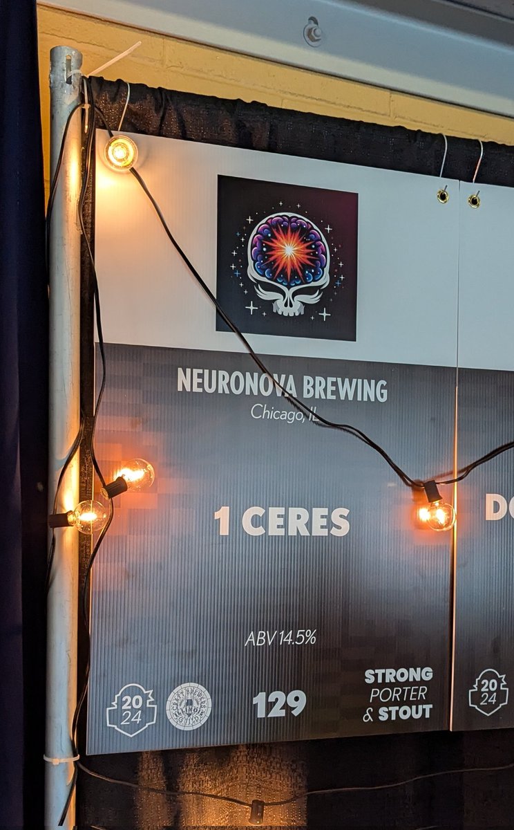 If you're at <a href="/FOBABofficial/">FoBAB</a> and you're wondering whoTF this is ... so are a lot of other people. (Beer's good, tho.)