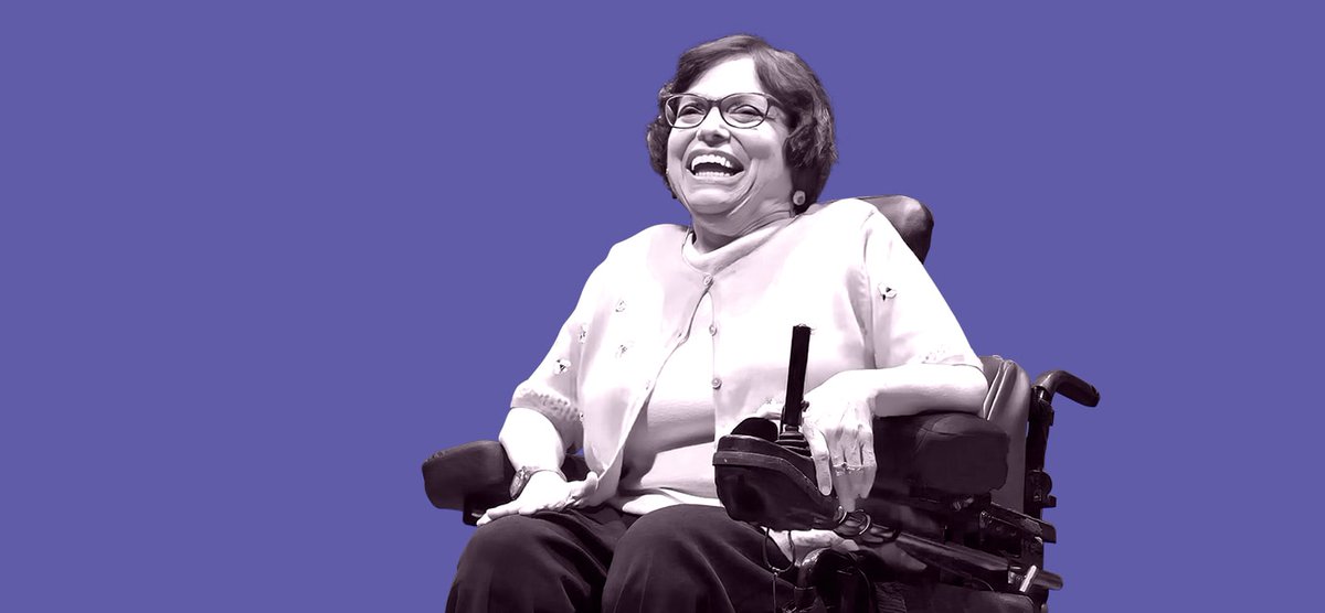 BosettiLaurent's tweet photo. ✊Judith #Heumann nous rappelle aussi que la désobéissance civile n’est pas un gros mot, que les rapports de force, les luttes, sont des leviers d'action légitimes pour faire bouger les lignes. 
Judith Heumann restera une source d'inspiration. 
#handicap #égalité 5/6 https://t.co/re7B27n6D0