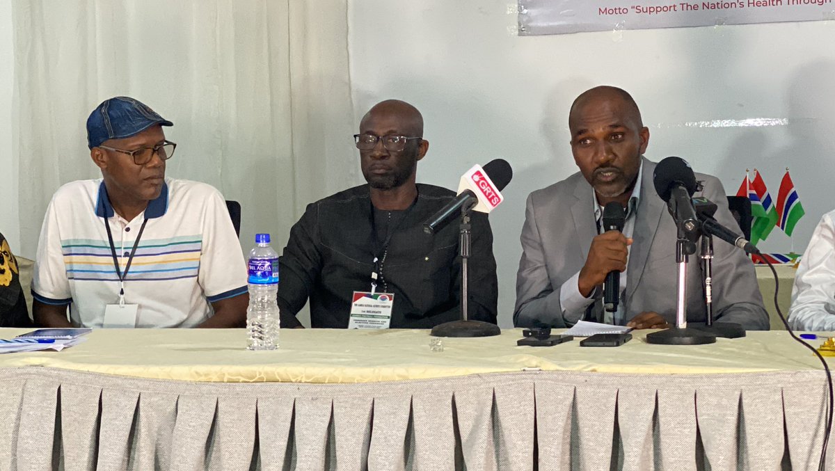 Gambia National Olympic Committee tweet media