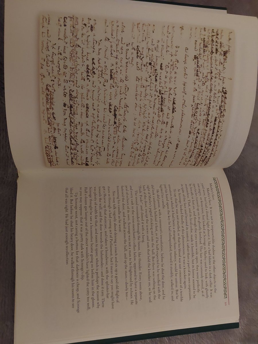 Becca (@becca_jo27) on Twitter photo Had a great time visiting <a href="/scripthavenltd/">Script Haven</a> with some friends today in Worcester! Even managed to buy the beautiful Original Manuscript Edition of 'A Christmas Carol' 💚❤️📚
#Worcester #IndependentBookshops Had a great time visiting <a href="/scripthavenltd/">Script Haven</a> with some friends today in Worcester! Even managed to buy the beautiful Original Manuscript Edition of 'A Christmas Carol' 💚❤️📚
#Worcester #IndependentBookshops