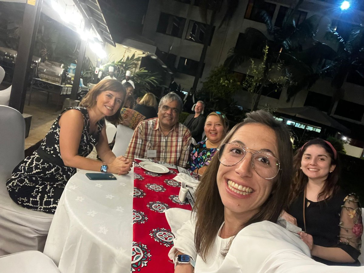 Natalia López-Hornickel 🌳💜💚 (@nverolh) on Twitter photo Last week with <a href="/Kalyan_KumarK/">Kalyan Kumar K</a> we presented our work “Tales of two cities: Stories of schools, society & resilience in Mumbai and Kathmandu” co-authored by <a href="/asandovalh/">Andres Sandoval-Hdez</a>, at the RLO Event by <a href="/IDS_UK/">Institute of Development Studies</a> in Nairobi, Kenya. We shared experiences with colleagues from different backgrounds Last week with <a href="/Kalyan_KumarK/">Kalyan Kumar K</a> we presented our work “Tales of two cities: Stories of schools, society & resilience in Mumbai and Kathmandu” co-authored by <a href="/asandovalh/">Andres Sandoval-Hdez</a>, at the RLO Event by <a href="/IDS_UK/">Institute of Development Studies</a> in Nairobi, Kenya. We shared experiences with colleagues from different backgrounds