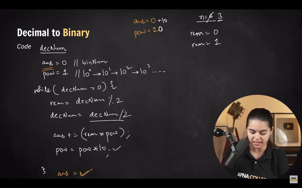 PranjulRathourx's tweet photo. "Day 06 of learning C++ with DSA! Delved into the binary number system today. Gaining insights into the foundation of computing!

#100DaysOfCode #Cplusplus #Programming #BinaryNumbers #CodingJourney #TechSkills #DSA" https://t.co/tTjIdH9JZG