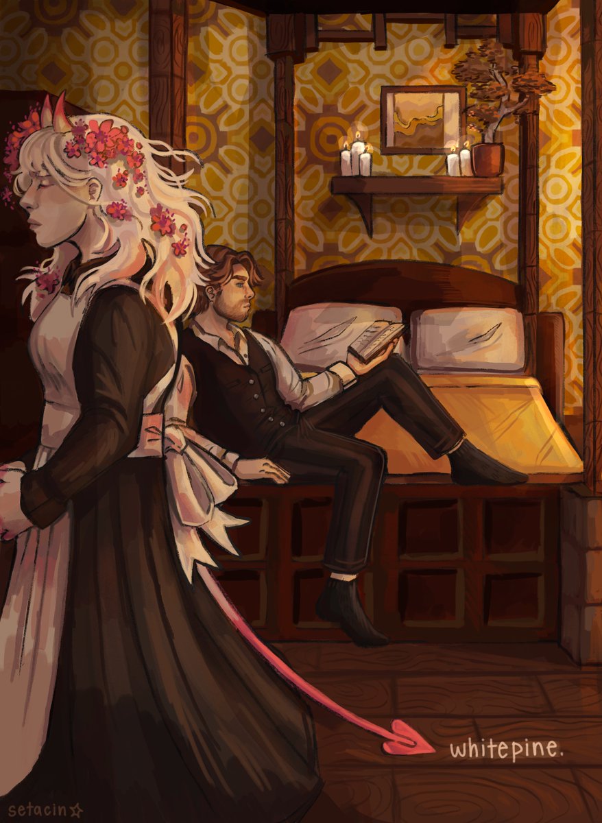 setacinn's tweet photo. whitepine.
#whitepine #ivorycellofanart #pyroscythefanart https://t.co/hXqVe6UYUn
