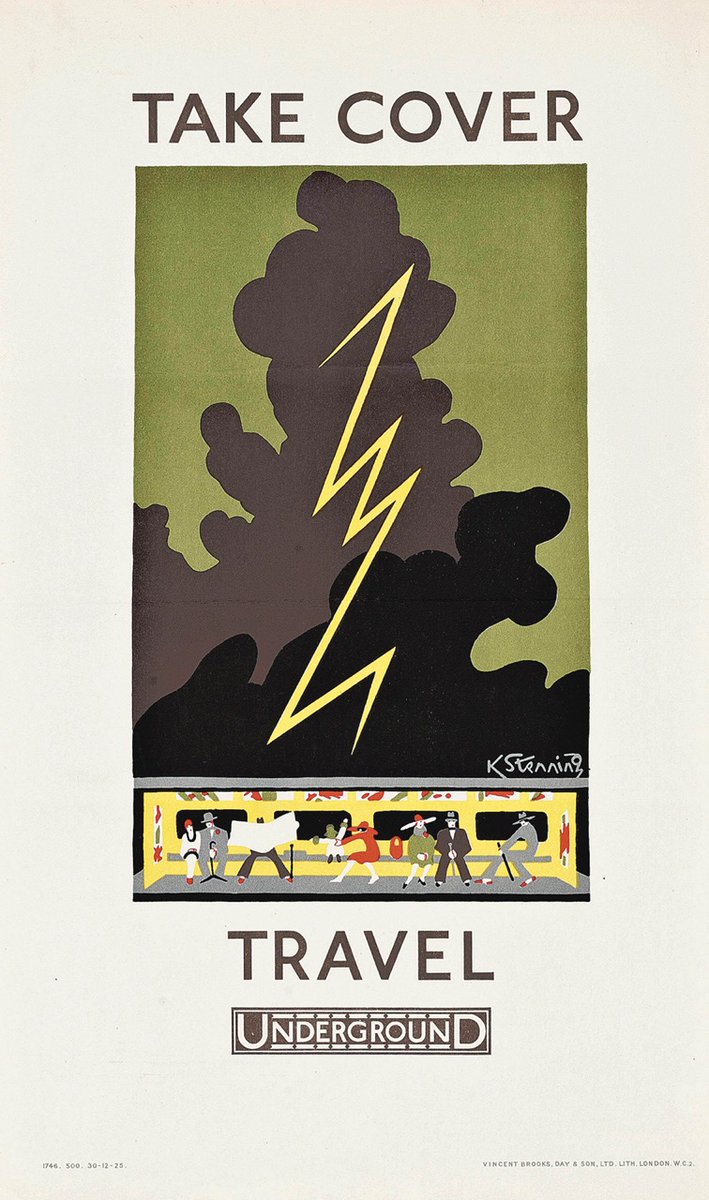 DuilleDesign's tweet photo. Poster. Kathleen Stenning. 1925. https://t.co/XIeemDrkFo