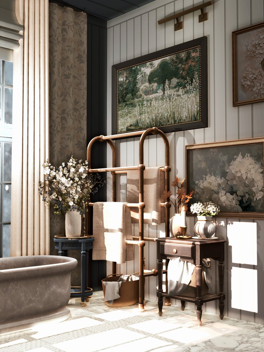 pxlplayground_'s tweet photo. Principal Bathroom, Dogwood Drive
.
.
#Sims #Sims4 #TheSims4 #TheSims #ShowUsYourSims #ShowUsYourBuilds #BrindletonBay #DogwoodDrive https://t.co/gVF3nZXIXK