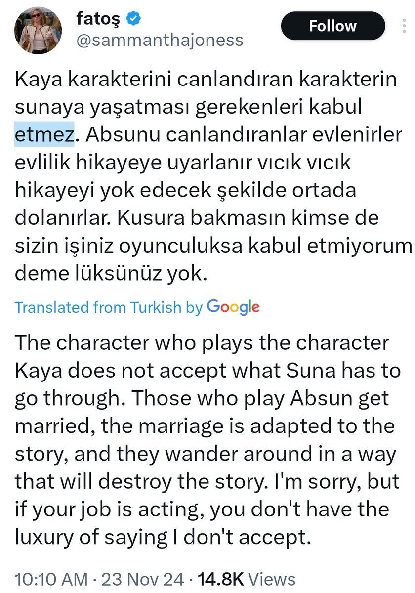 BeautyGood4's tweet photo. 😂 Seyfers who can't accept any script in which Mert has other partners than Afra & demanded the illogical end to #DiyFer accuse #TaroEmirTekin of leaving rather than playing alongside Absun in S3. But in S2 they wanted Taro leave & celebrated his departure from #YalıÇapkını 🙈🤣 https://t.co/aPPJhlcRIy