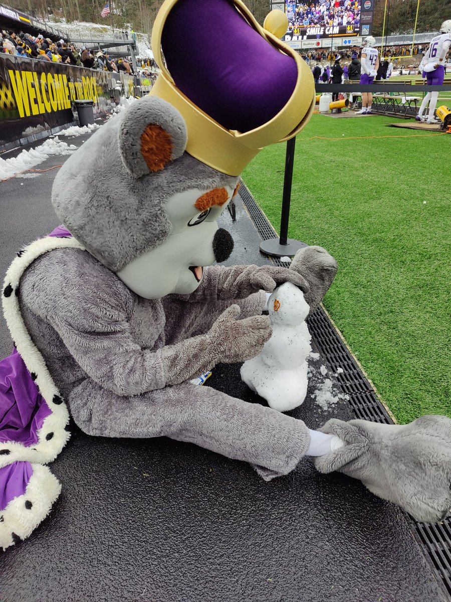 Do you want to build a snowman? 

Duke Dog says yes