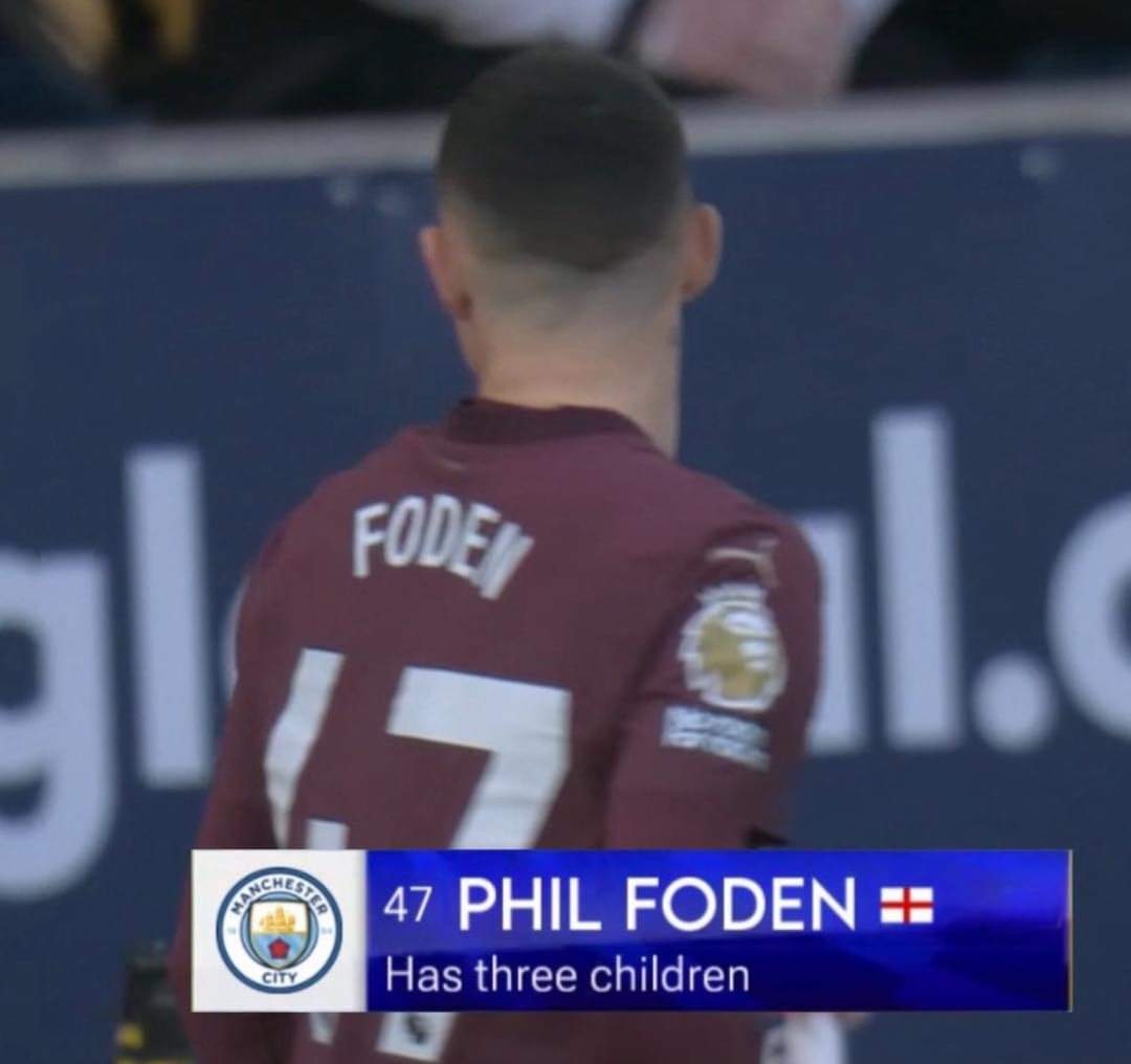 Saka: 13 G/A
Palmer: 12 G/A
Garnacho: 11 G/A

Foden: