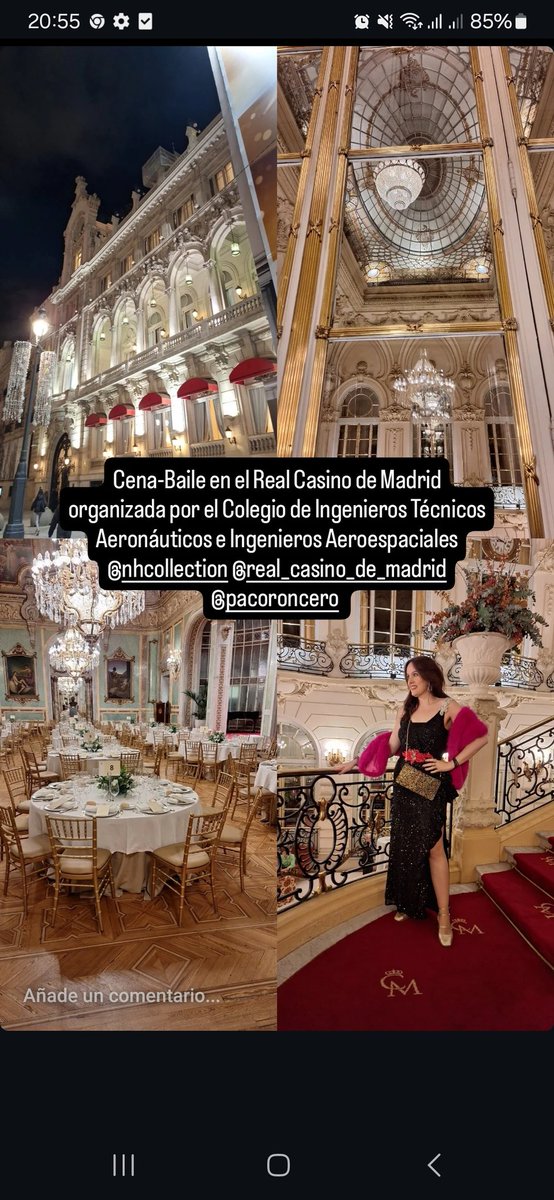 En el Real Casino de Madrid