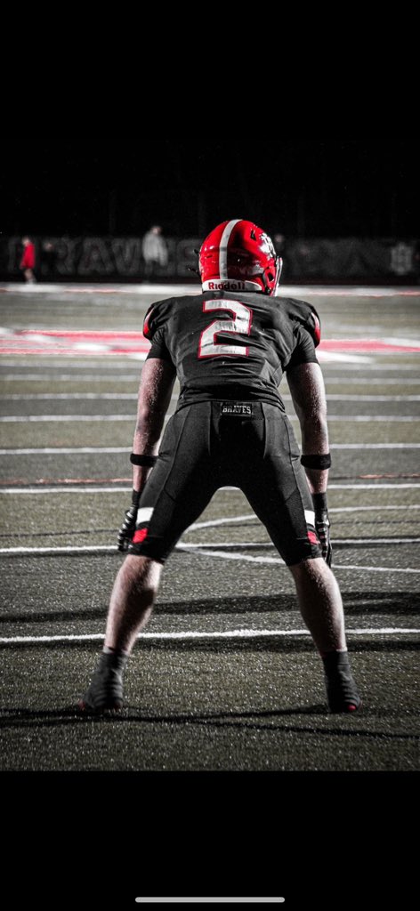 Junior Season Highlights ~ hudl.com/v/2QvGnr
- 99 tackles (58 solo) 
- 3 sacks 
- 17.0 TFL  
- 1 INT 
- 4 TD
- Led Team In: tackles, sacks, and TFL’s
- All CHL

<a href="/jrody25/">john rodenberg</a> <a href="/CoachCReardon/">Cody Reardon</a> <a href="/CoachNeff_/">Logan Neff</a> <a href="/bphelps_IH/">Brian Phelps</a> <a href="/IHBravesFB/">Indian Hill Football</a>