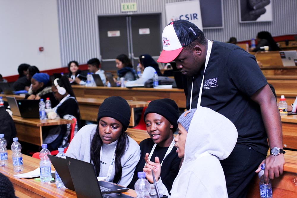 chpc_scc's tweet image. 🌟 Meet the CUT Team from the Central University of Technology, a group of talented students ready to showcase their skills and shine in the CHPC SCC! 💪

Keep an eye out for our poll to vote for them as your fan favourite!  

#chpc_scc #iamhpc #HPC