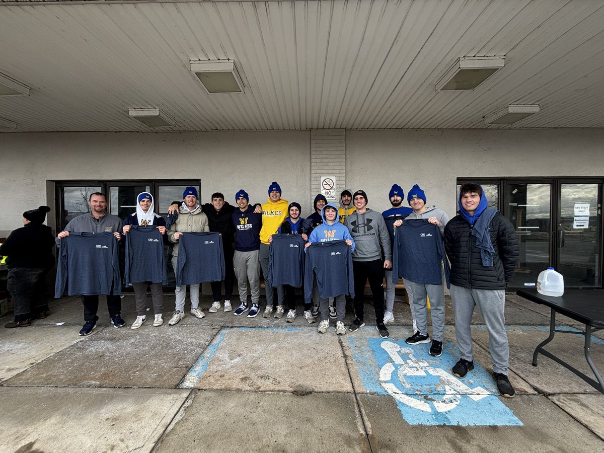 Wilkes University Baseball tweet media