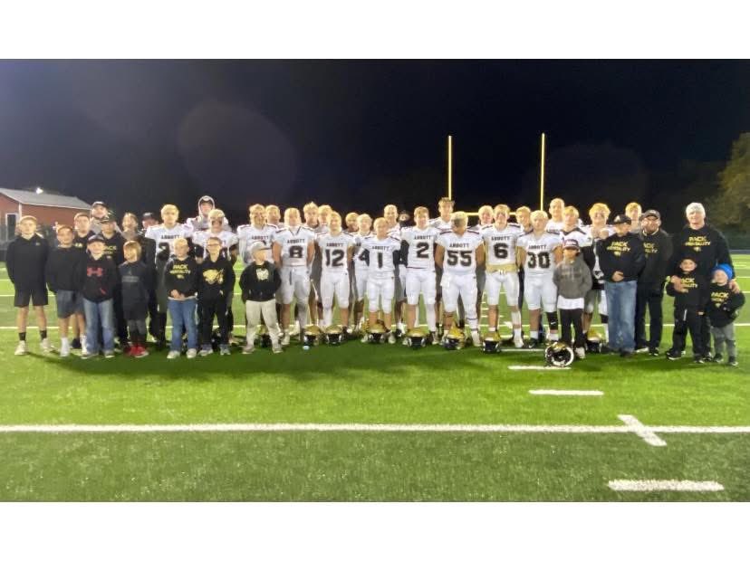 Abbott Panther Football tweet media