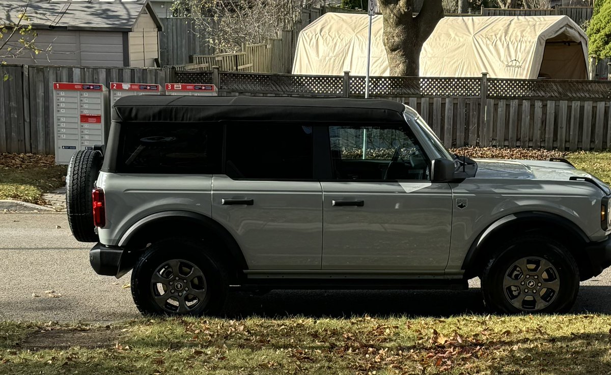 maplerocket's tweet photo. @TheFordFANatic I would use my Ford EV to power coffee makers to help fuel the parents dropping off their kids at school.  Everyone needs a morning pick up and what better coming from  #FordInnovation @MapleLeafs @fordcanada
#FordFanPower   Just saying love my 2024 Ford Bronco https://t.co/l2XPmV91ik